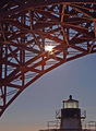 Golden Gate light house