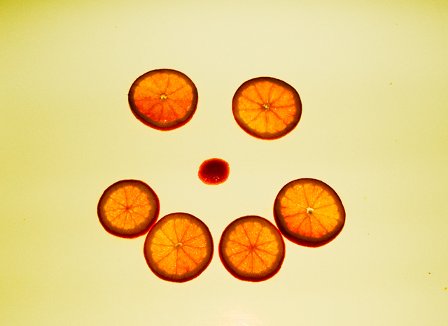 Orange Smiley