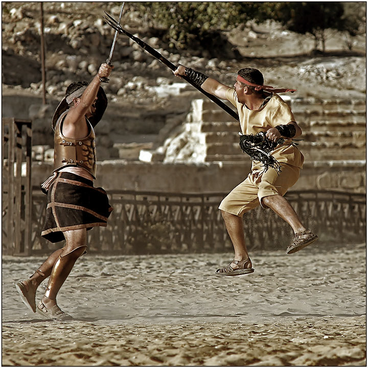 Roman gladiators