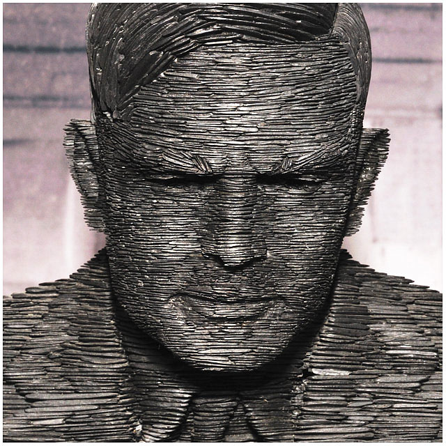 This famous man had a secret. He needed to keep a "STRAIGHT FACE" Do you know who he is?