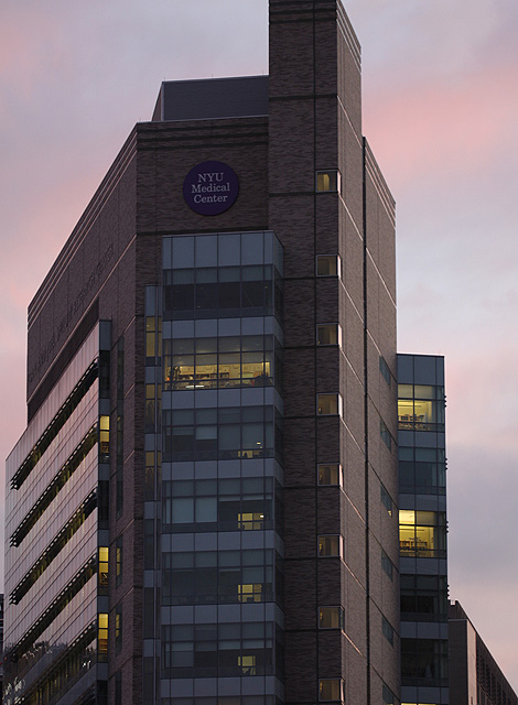 sunset, by a medical student