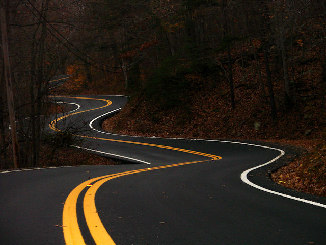 HIGHWAY 156 TWISTIES