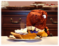 Mmmm... Pumpkin pie, my favorite!