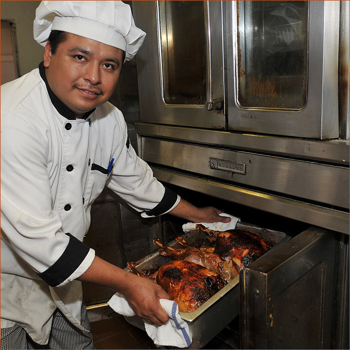 Sous Chef, Giving Thanks