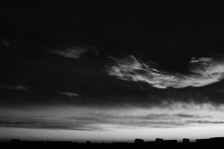 Dawn over Chernobyl