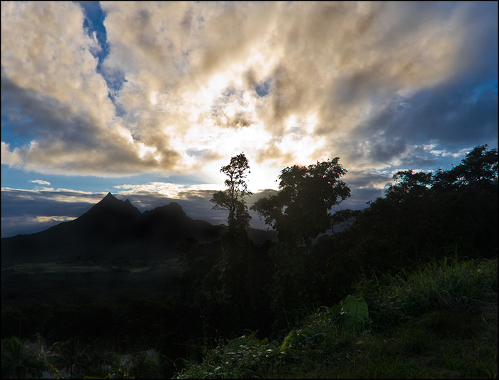 Sunrise in the Mountains