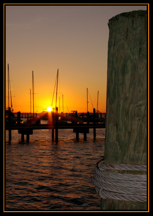 Sunset Pier