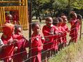 Recess at Morijo Mission ,Lesotho