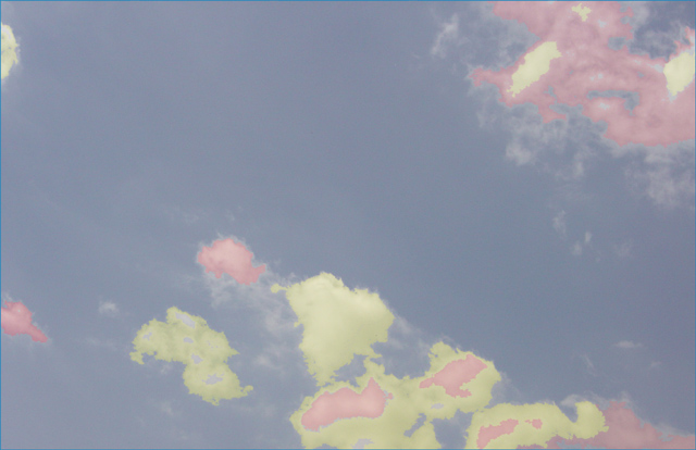 Primary Colors in the sky