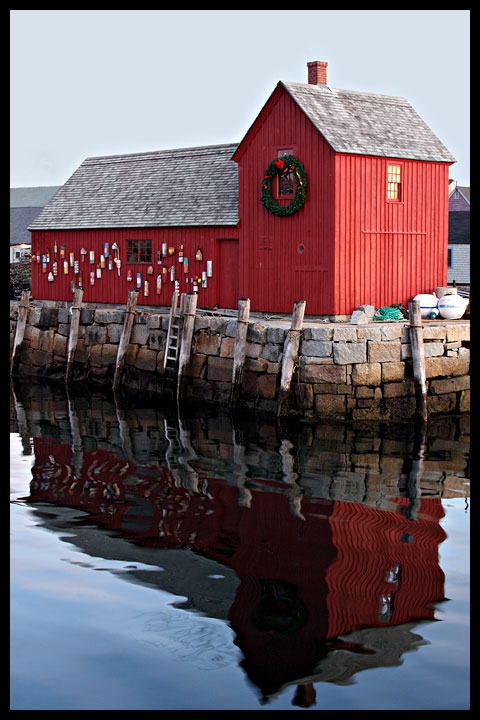 Rockport's boating shack