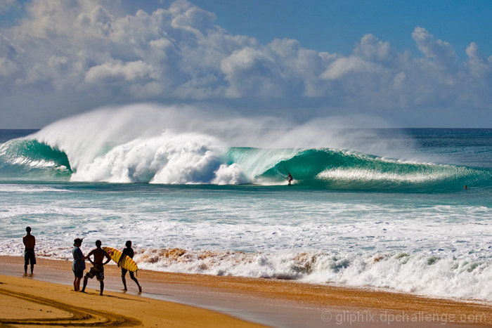 Banzai Pipeline circa 2008