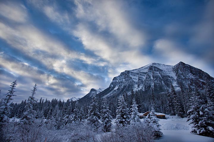 Xmas In the Rockies