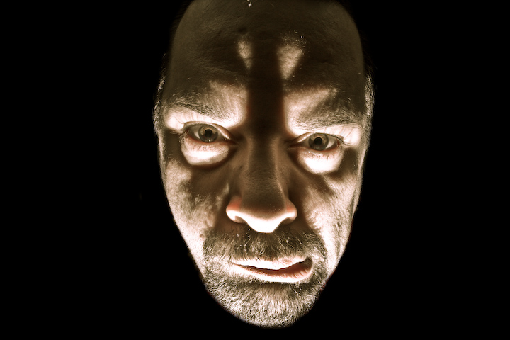Evil Self Portrait