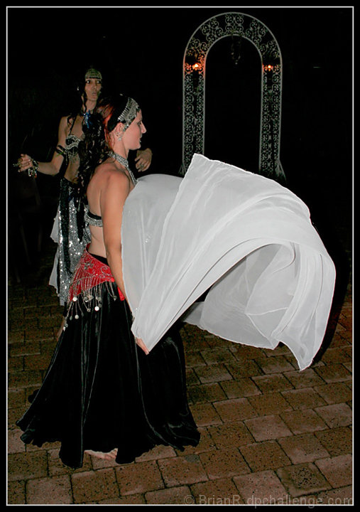 Gypsy Dance of the Veil