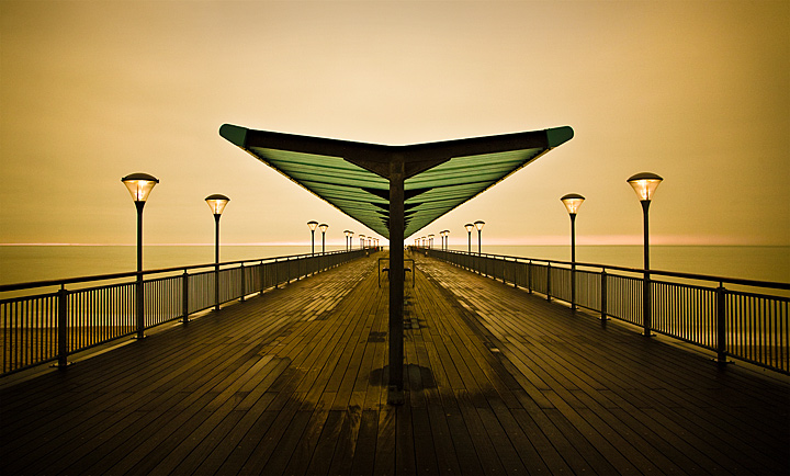 Dawn on the Pier
