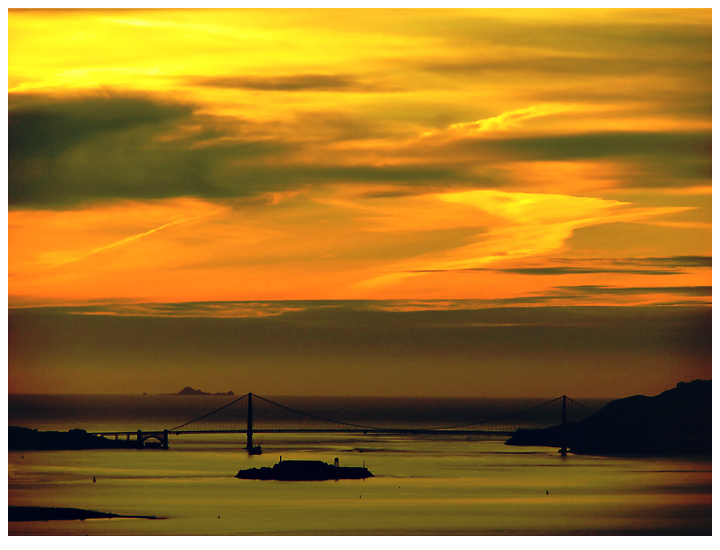 Farallon Island Sunset