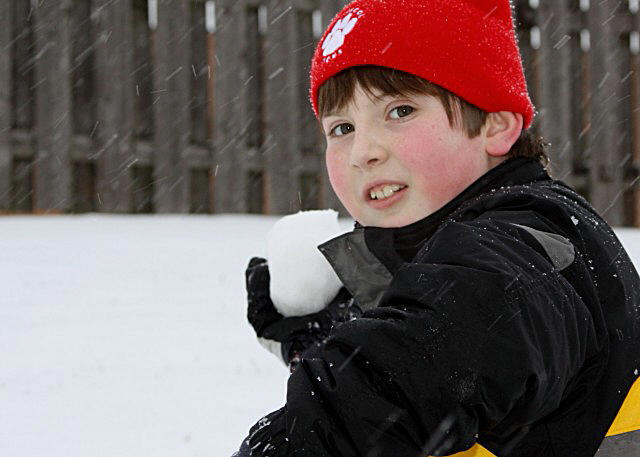 Snowball Fight!