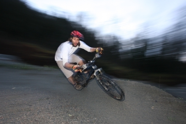 Bike Blur