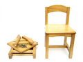 Before & After  Chair