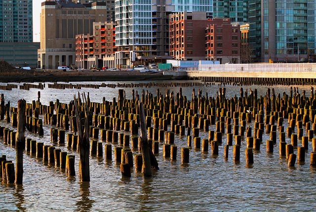 New Construction on Old Piers