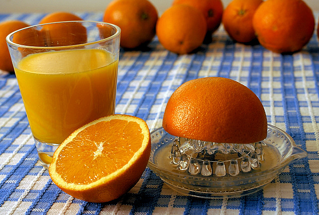 Orange Juice - A life Cycle
