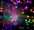 Bokeh Stars