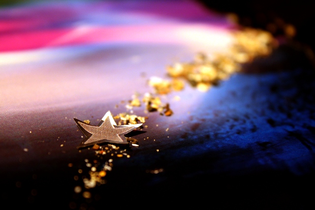 Star of Bokeh