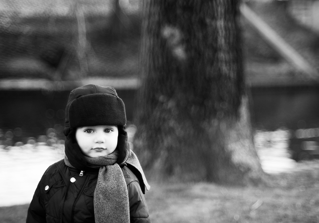 winter walk