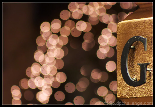 G-spotty bokeh
