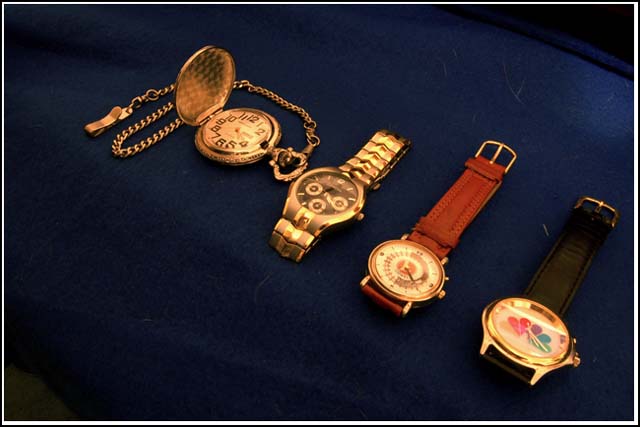 So many watches, so little time.