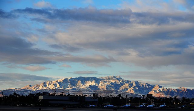 Mountain Sunrise