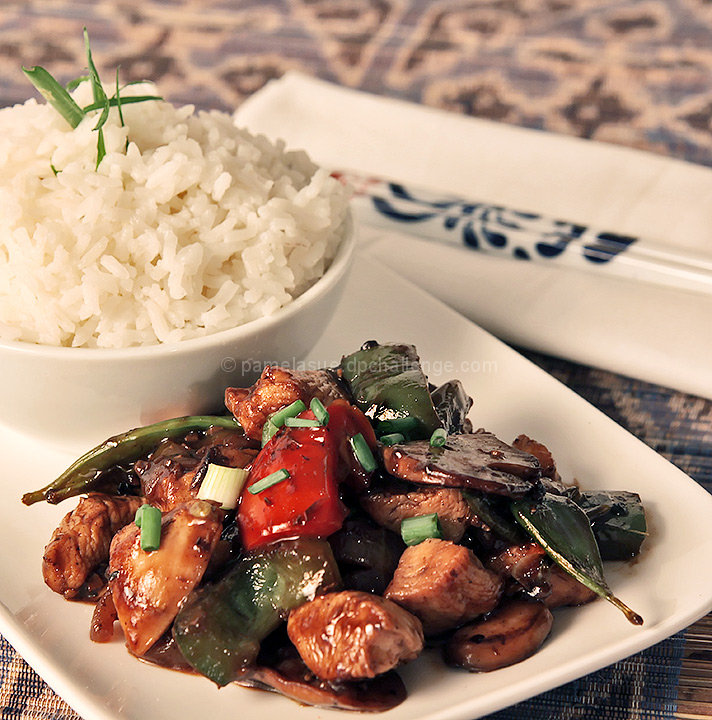  Black Pepper Stir Fry