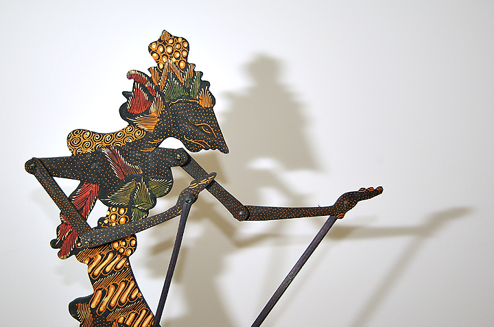 Shadow Puppet from Lombok: Shinta