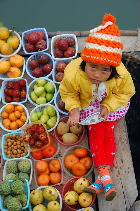 salesgirl