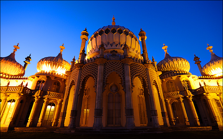 The Royal Pavilion