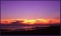 Evening Star (Oranges and Purples in the Sky  and Ocean)