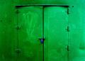 Green Steel Blue Lock