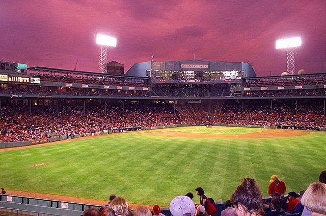 Secondary Colors at Fenway
