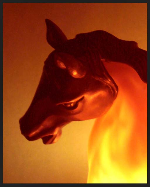 Fiery Night