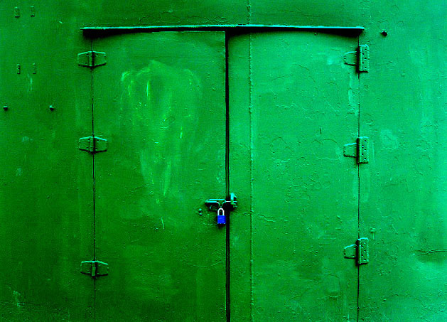 Green Steel Blue Lock