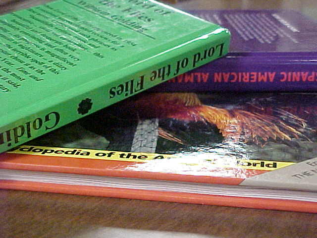 The Range of Color In a Book