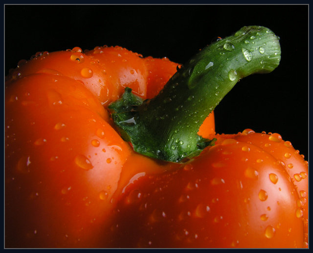 Orange Sweet Pepper