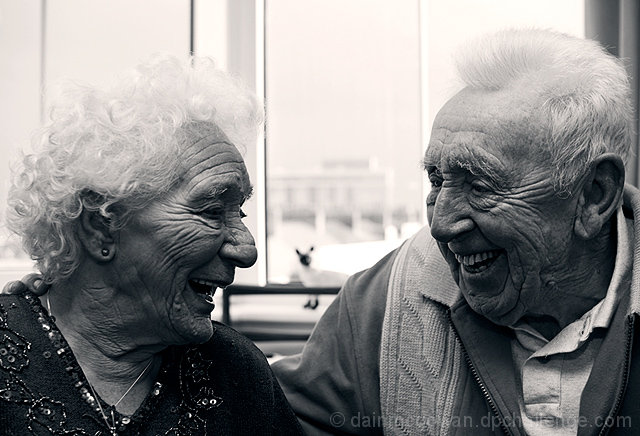 dear old nan & grandad