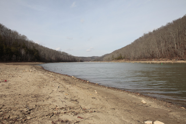 Lake Bed.