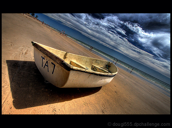 Beached as.......