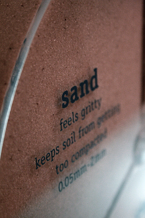 What is sand?