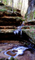Lucky Break in the Winter Weather During a Hike