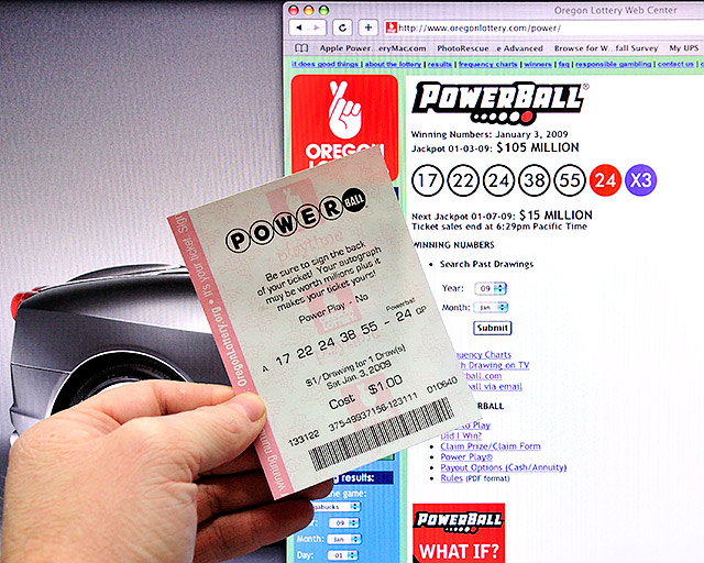 I Just Won $105 Million Dollars!!!