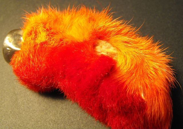 lucky rabbit foot