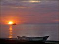 Not your typical Costa Rican sunset